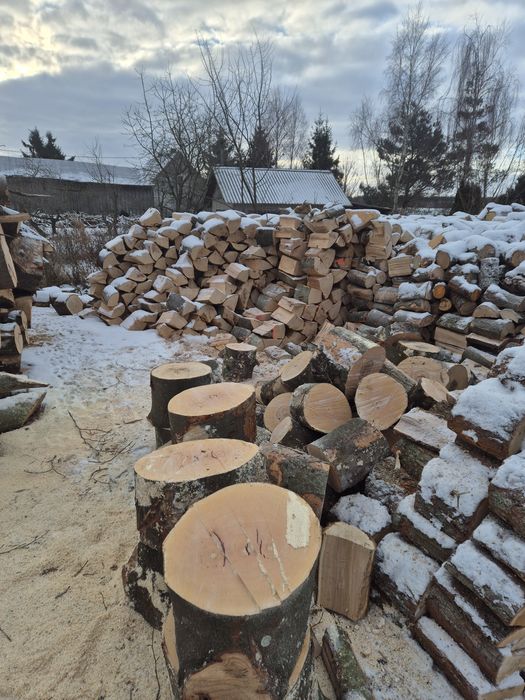 Drewno kominkowe oraz opałowe