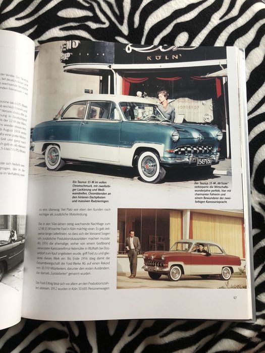 Книги Time-Life Авіація та Ретро Автомобілі De Auto, Ford Delius Klasing
