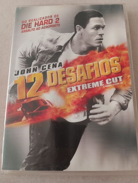 DVD 12 desafios.   .