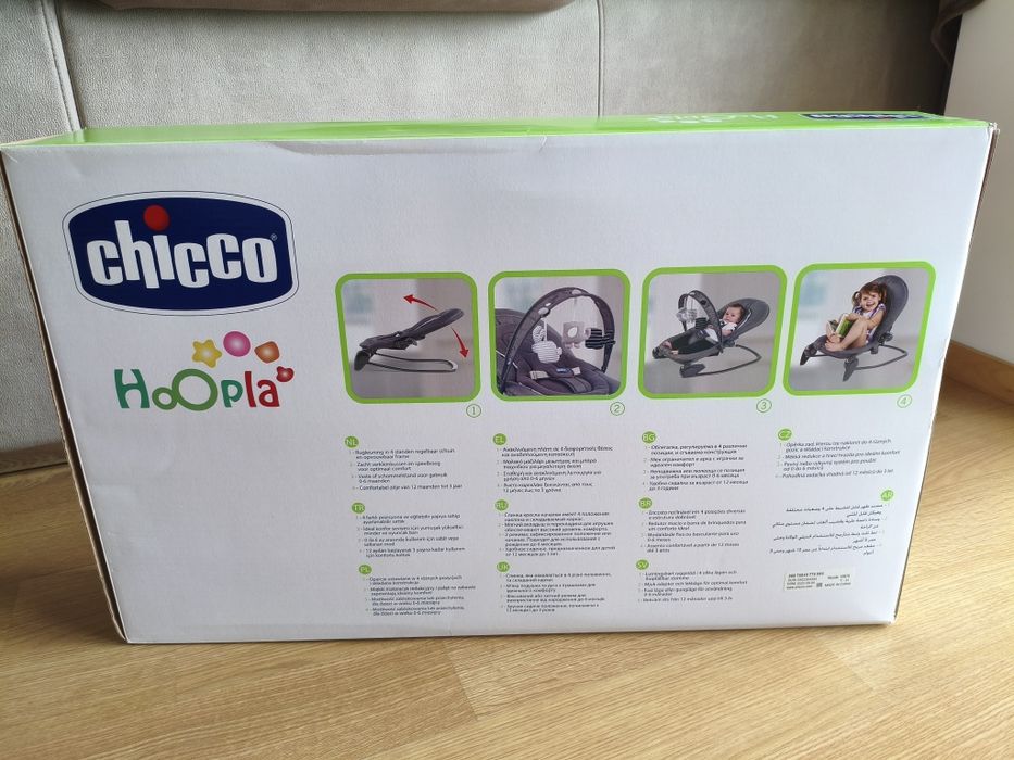 Vendo Espreguiçadeira/Baloiço de bébé Hoopla (Chicco)