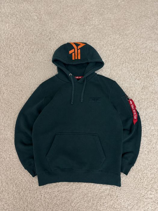 Кофта Alpha Industries