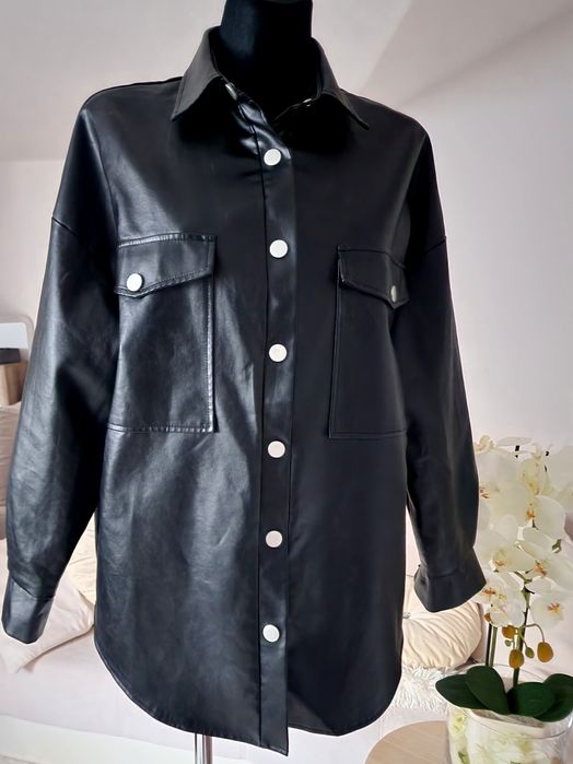 Koszula,katana, eco-skórka "Shein".