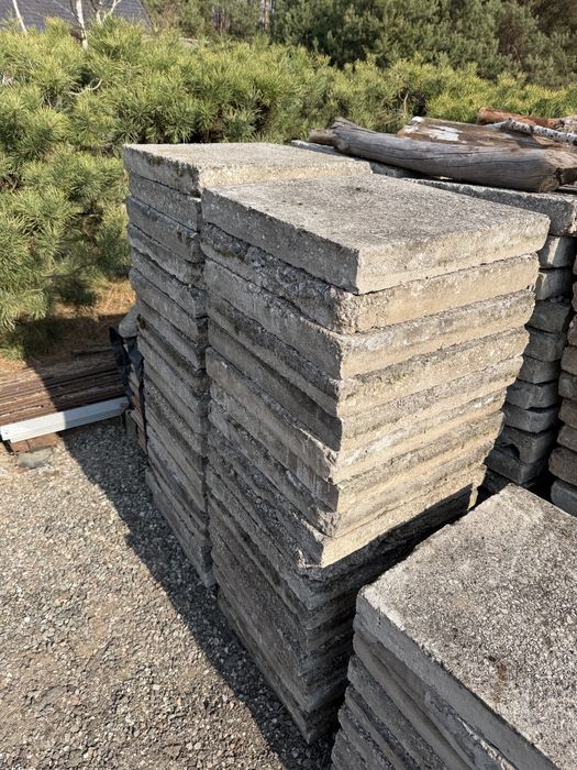 Płyty chodnikowe 50x50