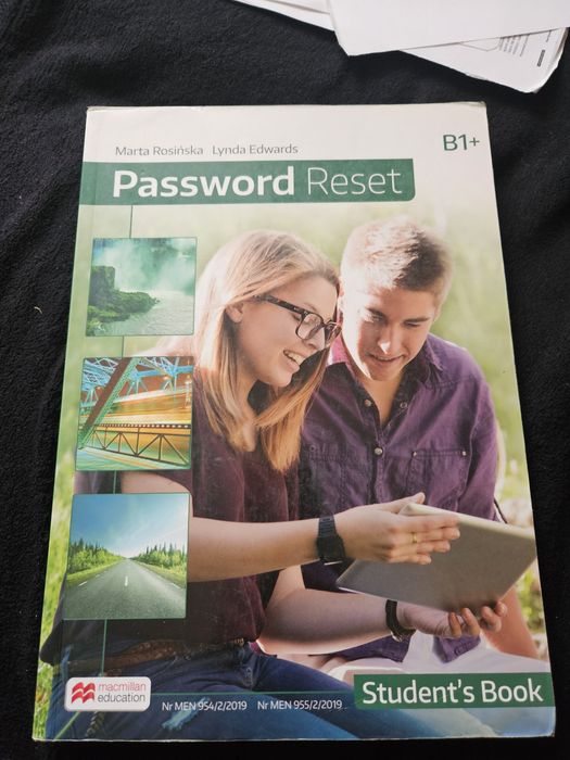 Password Reset B1+
