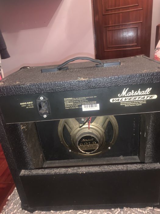 Amplificador Marshall