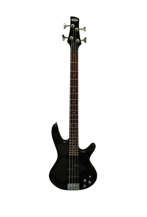 Gitara Basowa IBANEZ GSR200-BK 4-Strunowa