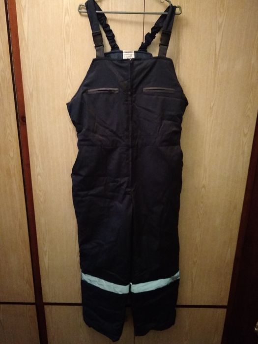 Зимний, теплый, рабочий костюм