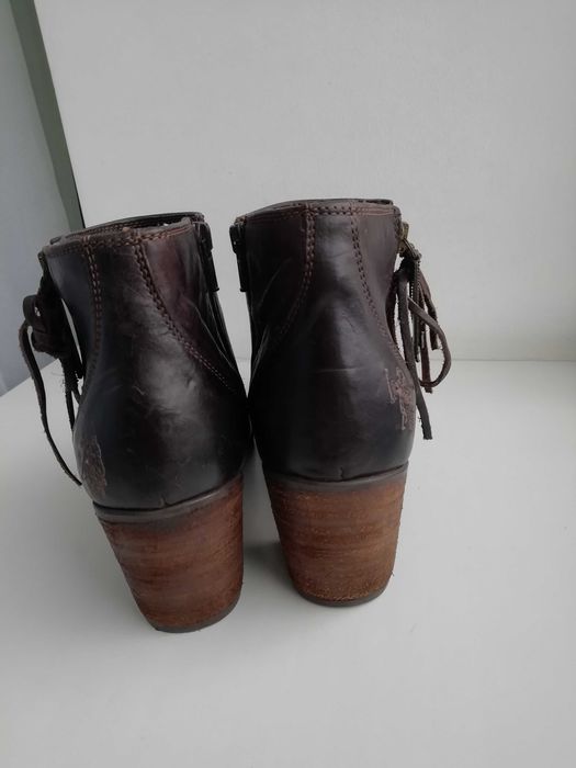 Шкіряні фірмові черевики американського бренду U.S.POLO ASSN!Оригінал!