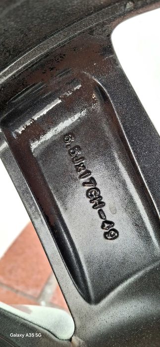 Jante 17 Renault