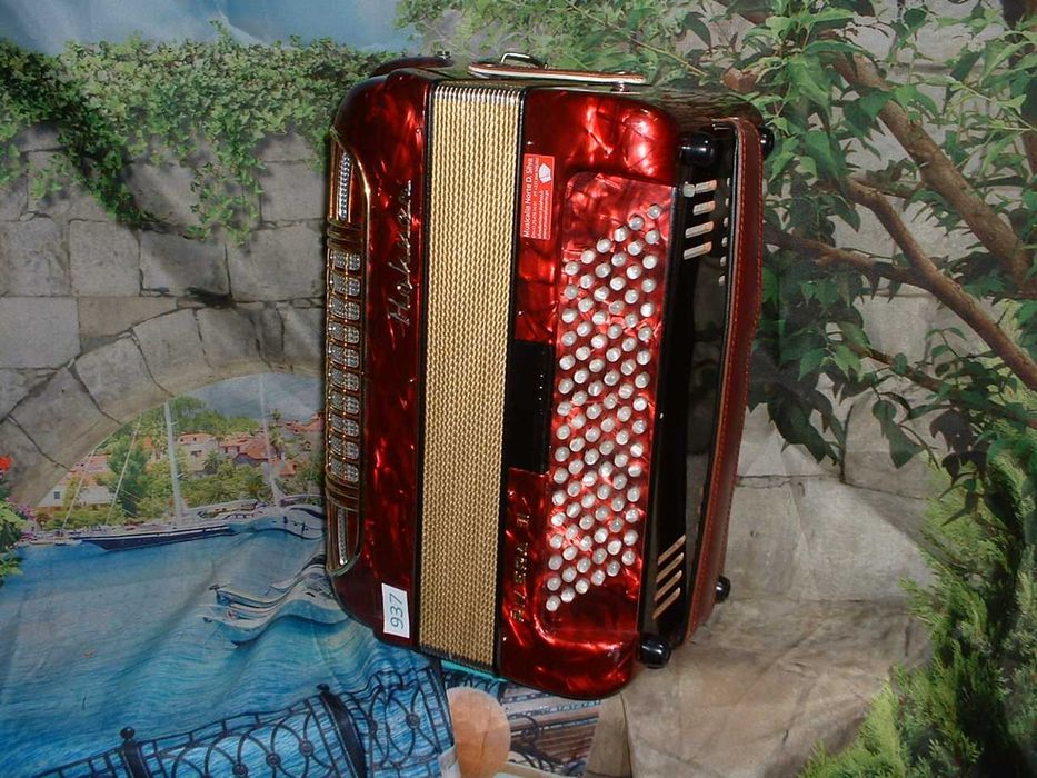 Acordeão Avenda G, .937