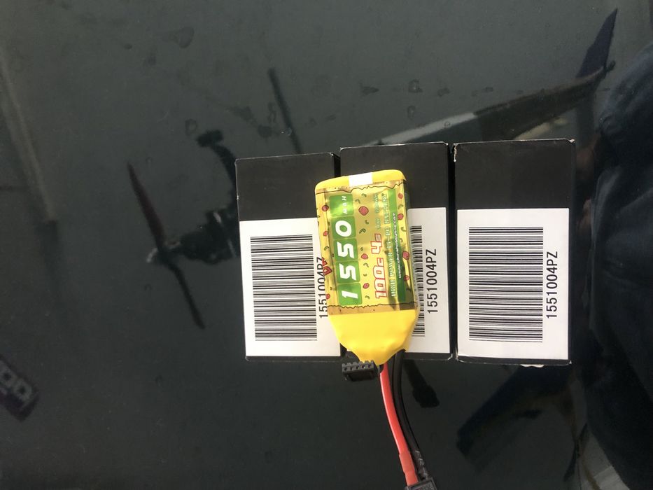 Baterias 4s 100c com 1550 mha