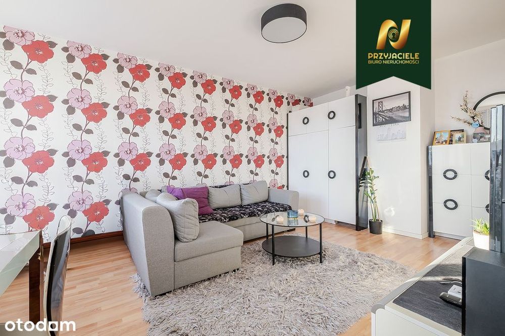 Kawalerka 31.80 m2 piwnica Gdańsk Kokoszki