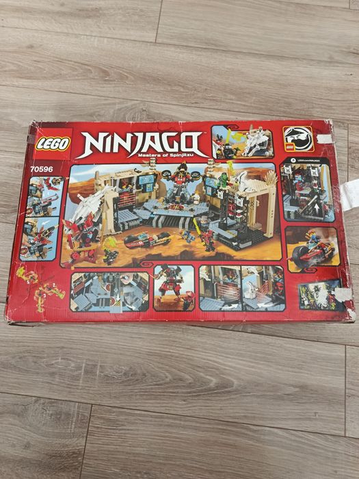 Lego ninjago 70596