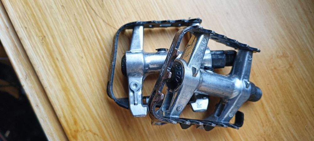 Pedais em Alumínio TIOGA