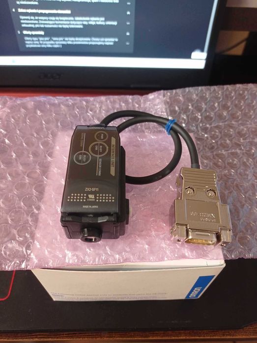 Omron ZX2-SF11 Moduł interfejsu komunikacyjnego ZX-SF11 z serii ZX