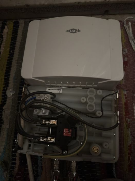 Esquentador eletrico