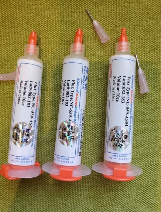 Продам флюс для пайки
