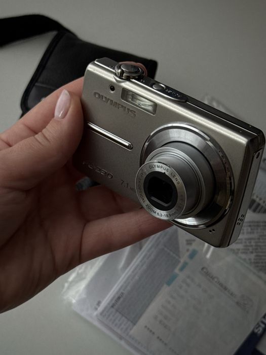 olympus fe 230 - купить фототехнику, видеоаппаратуру - Цена на OLX.ua