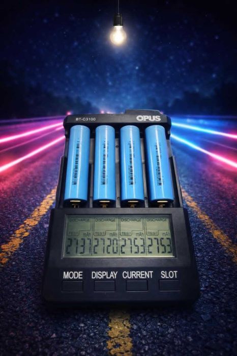 Eve 2600 mah. 19 mOm.  18650