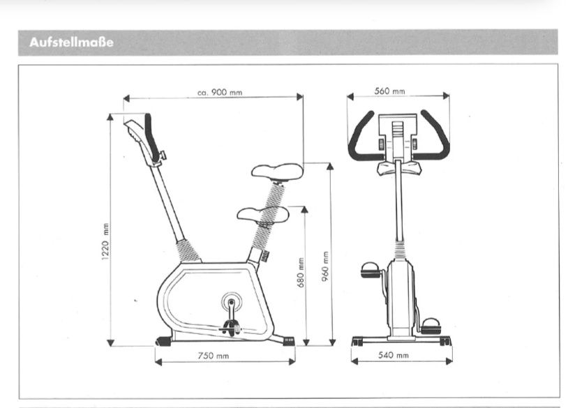 Rower stacjonarny Kettler Stratos