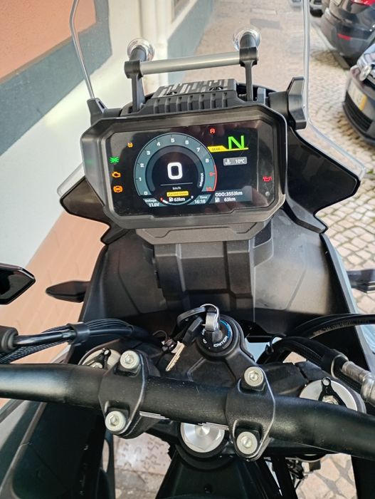 CF Moto 450 MT  euro 5