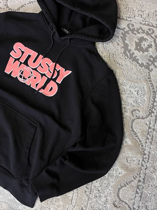 Оригінальне Худі Stussy оверсайз фіт / худи стусси стуссі стусі oversize big logo