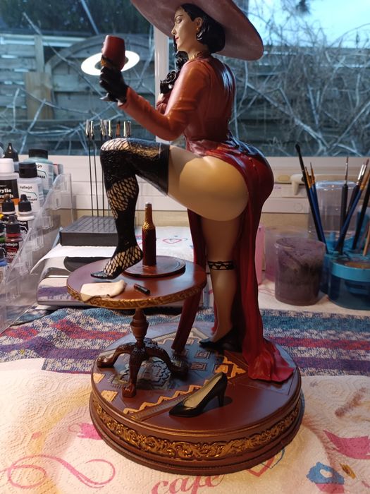Lady Dimitrescu 3D Resine
