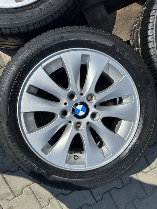 16”Bmw e87 e46 oryginal z oponami lato