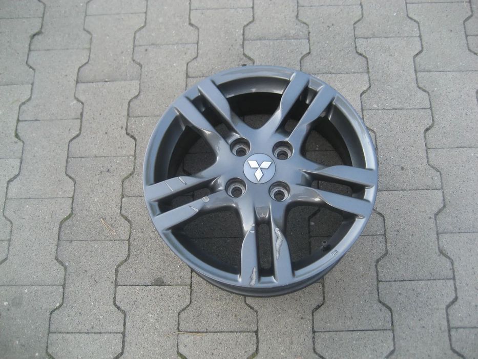 mitsubishi colt VI lancer felga aluminiowa 1szt.16x6,5 et46 4x114,3 4250b545 4250b172