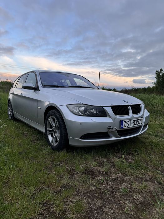 BMW e91 320d 2007 uszkodzone