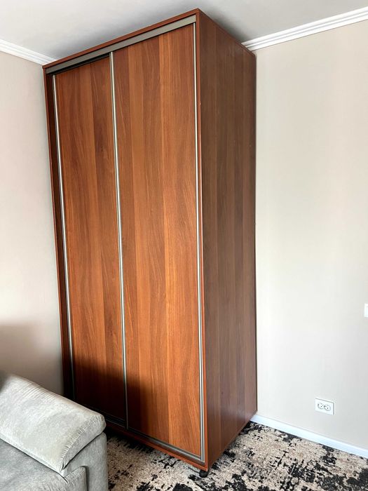 Шафа купе на дві секції