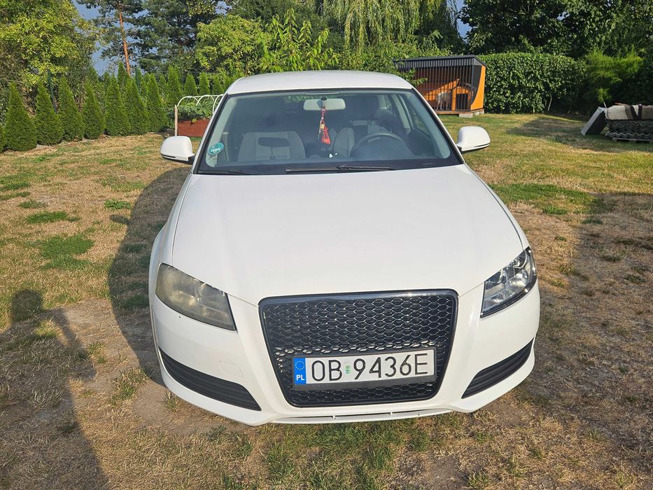 Samochód audi A3