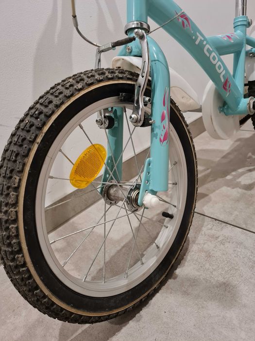 Rower dziecięcy 16” INDIANA t.cool