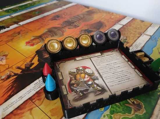 Talisman: Magia i Miecz ed.4 - komplet 6 sztuk - organizer na bohatera