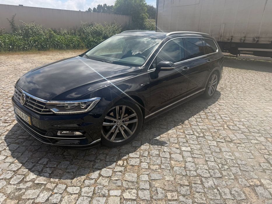 volkswagen passat rline 2.0 tdi