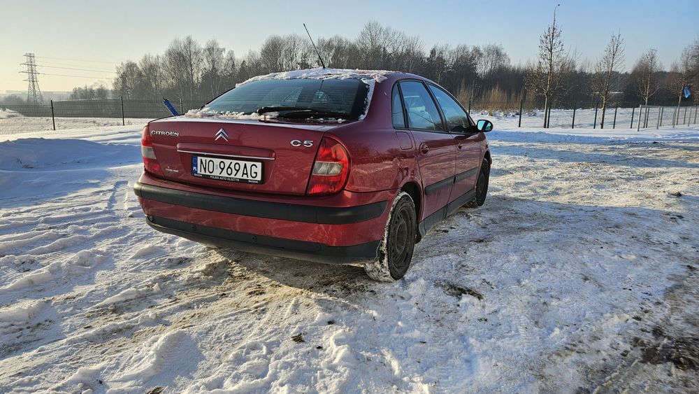 Citroen C5  2002r.