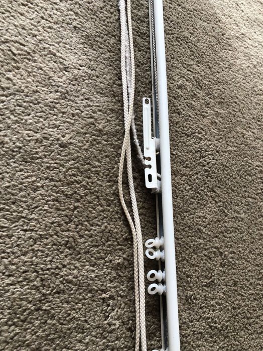 Calha Cortinados Efeito Onda