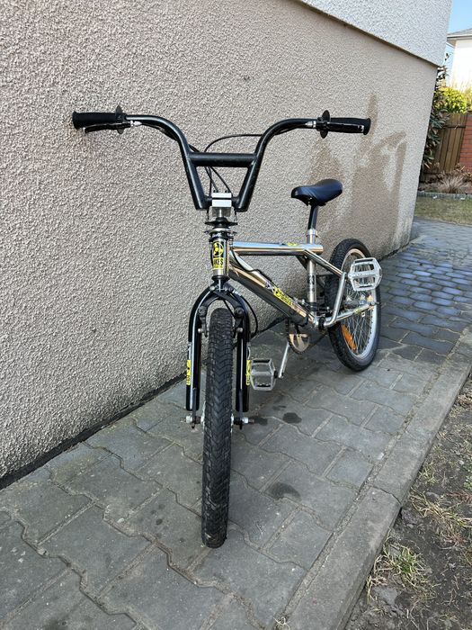 Rower chromowany  BMX Lakes