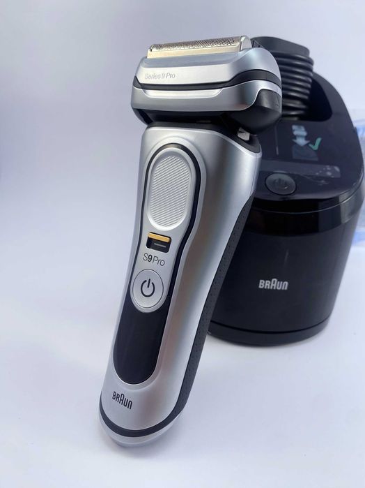 НОВА! Електробритва braun s9 pro series 9 про 9про браун матова