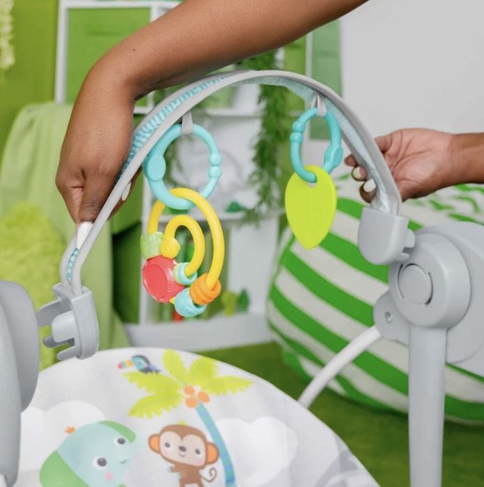 Cadeira de baloico com musica