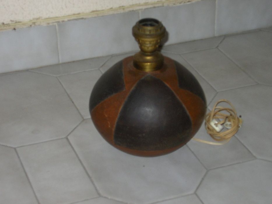 Ceramic Lamp - 1970s429129411980830722