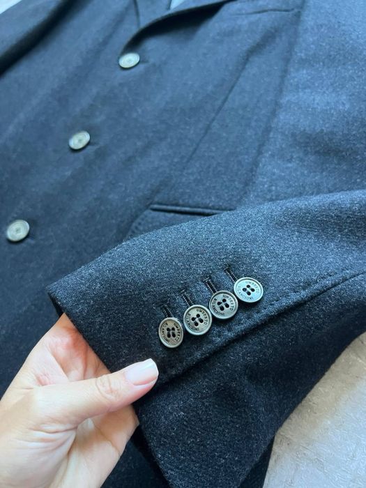 Umberto bilancioni Tailored пальто иужское 58