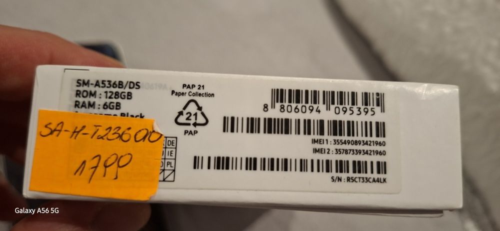 Samsung Galaxy a53 5g