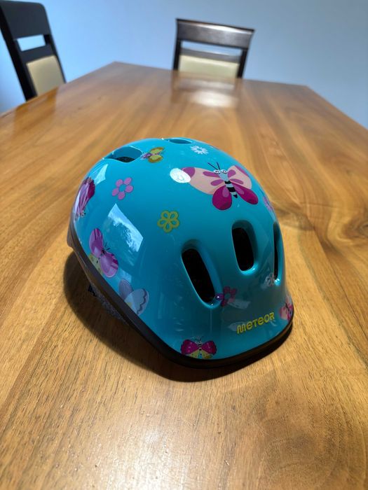 Kask rowerowy dziecięcy Meteor XS 44-48 rower, rolki,wrotki