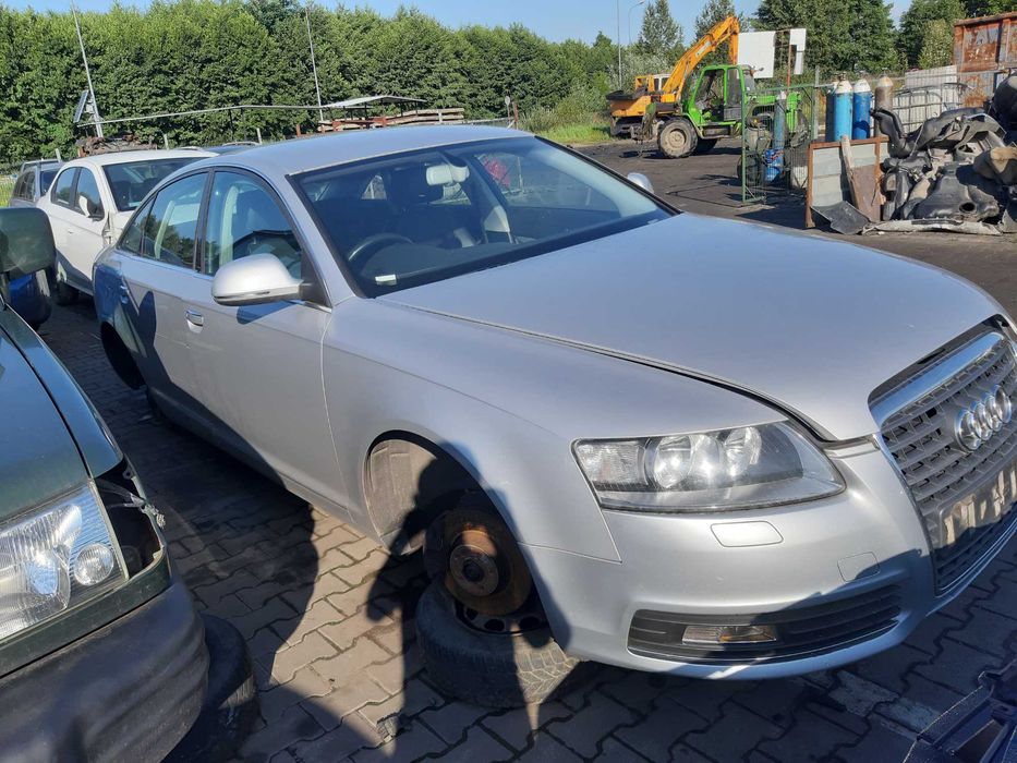 AUDI A6 C6 LIFT LX7W klapa maska lampa błotnik drzwi zderzak części