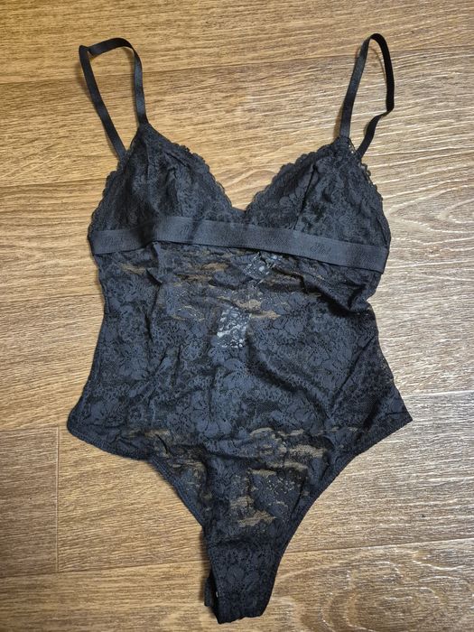 Ажурний Боді Pink від Victoria secret