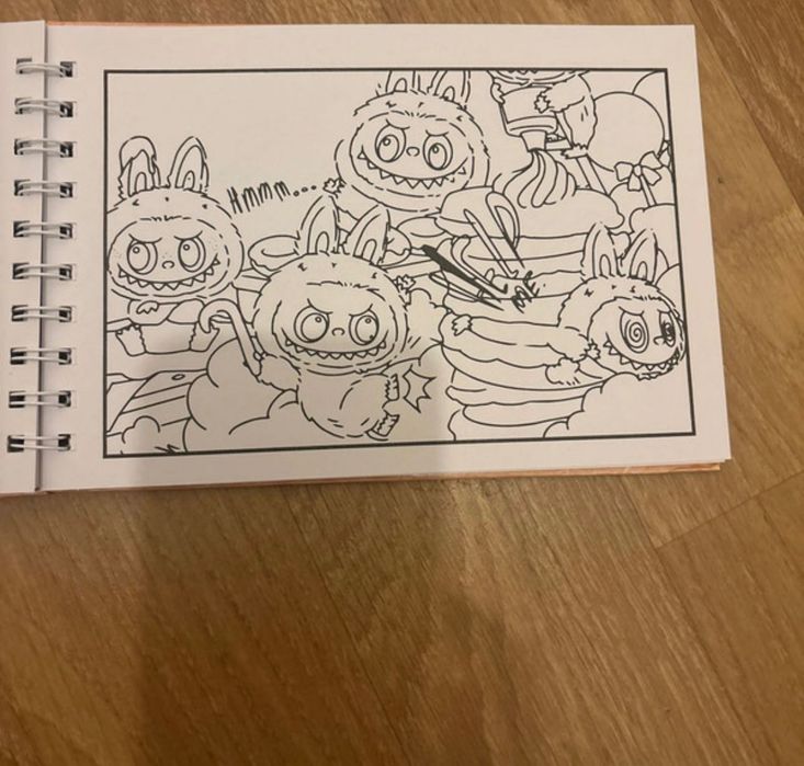 Livro pintar novos