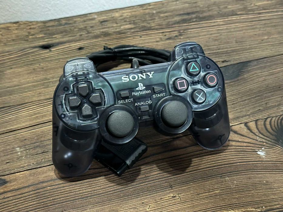 Joystick Pad SONY Black Smoke / Black Clear / Playstation 2 PS2