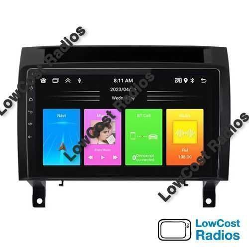 Auto Rádio GPS Mercedes Benz 9'' Classe S SLK R171 - ANDROID 15