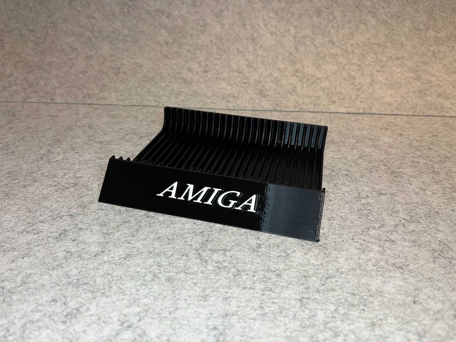 Stojak podstawka na 25 gier dyskietek Amiga